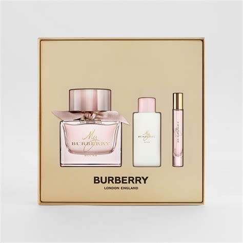 Burberry perfume set